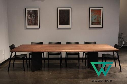 Bàn ăn gỗ óc chó